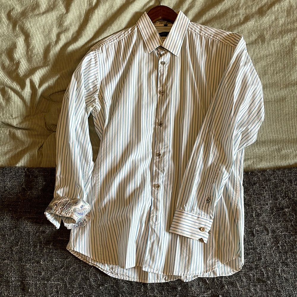 Men’s Jared Lang Dress Shirt - Medium